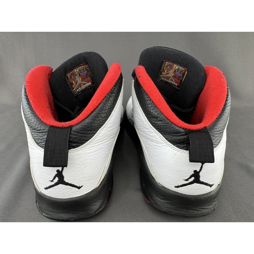 Jordan 10 Retro Double Nickel White Black True Red 310805-102 Mens Size 10.5‎ - Picture 4 of 8